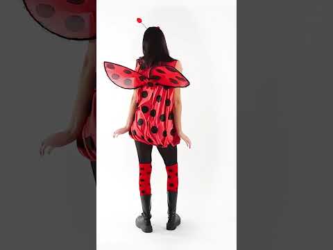 Déguisement coccinelle femme
