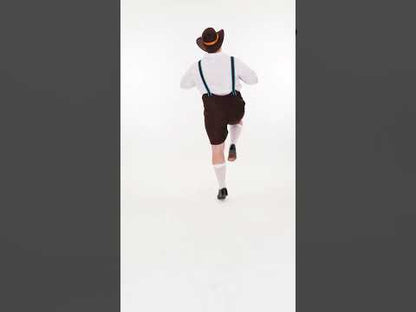 Bajor álruhás nagy méretű ember ember