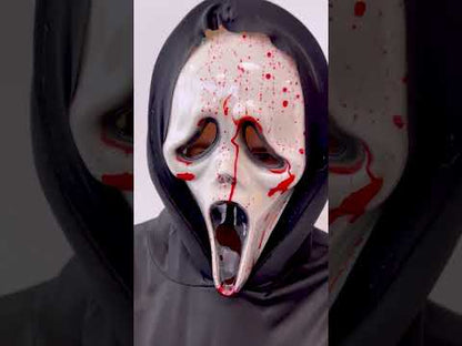 Scream™ felnőtt jelmez véres maszkkal 
