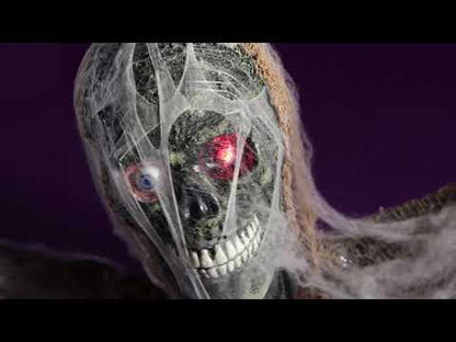 Décoration zombie animé Halloween
