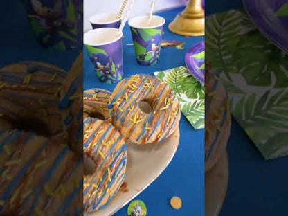 Sonic Prime™ 9 születésnapi gyertya cm