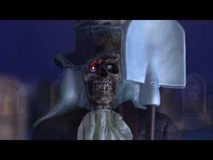 Animált dekoráció és hangos sírmozdulat 200 cm