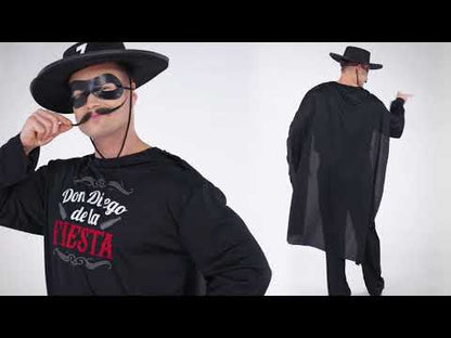 Don Diego de la Fiesta jelmez