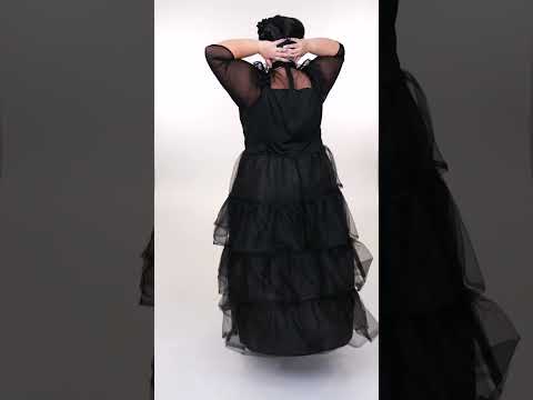 Déguisement robe de bal gothique grande taille femme