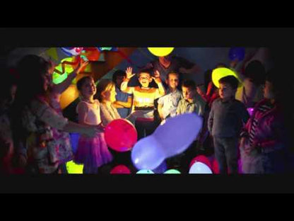 5 Ballons lumineux LED multicolores Illooms™