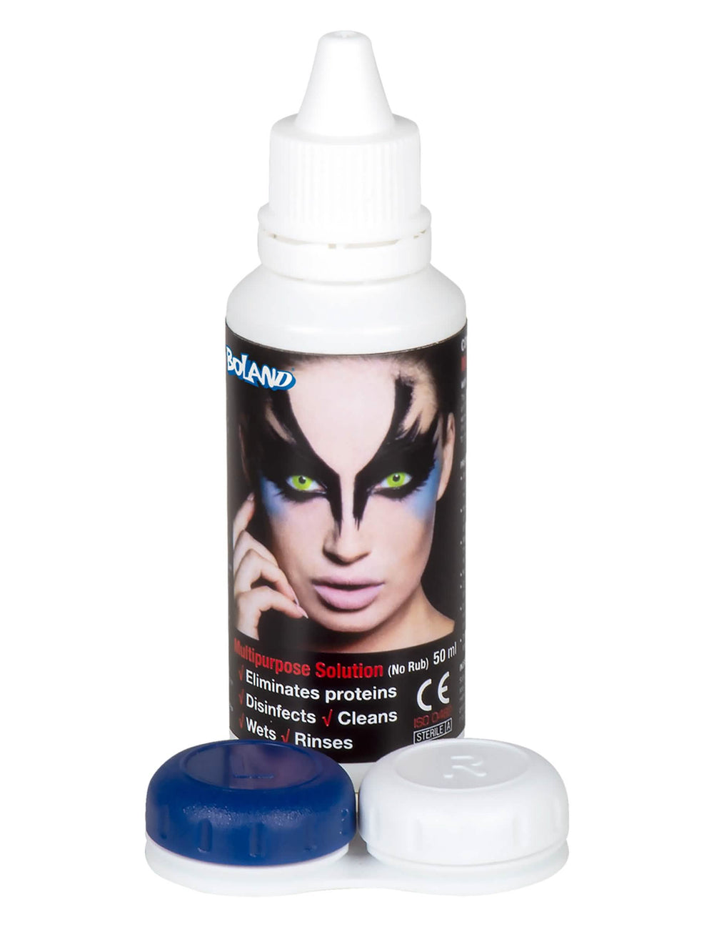 Kontaktlencsékhez való termék felnőtt számára tokkal, 60 ml