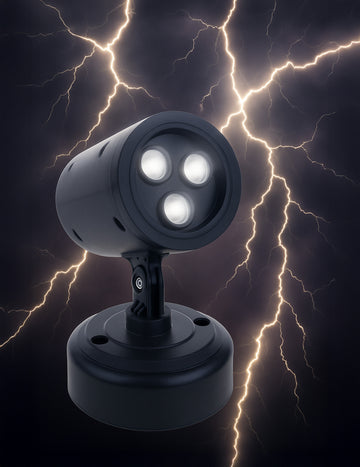 Villámvetítő mennydörgés hanggal