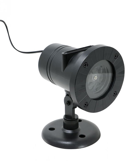 LED -es sziluett projektor