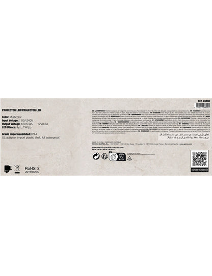 LED -es sziluett projektor