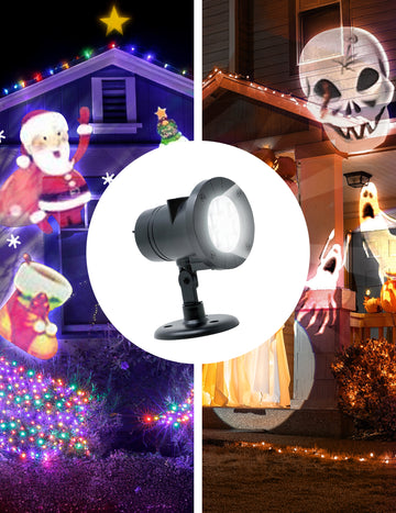 LED -es sziluett projektor