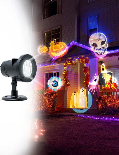 LED -es sziluett projektor