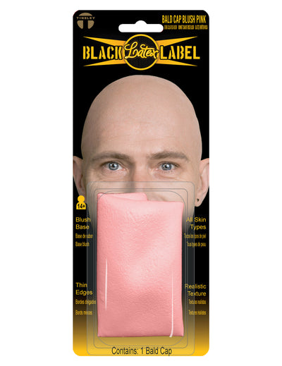 Luxus halvány rózsaszín latex kopasz koponyaprotezis