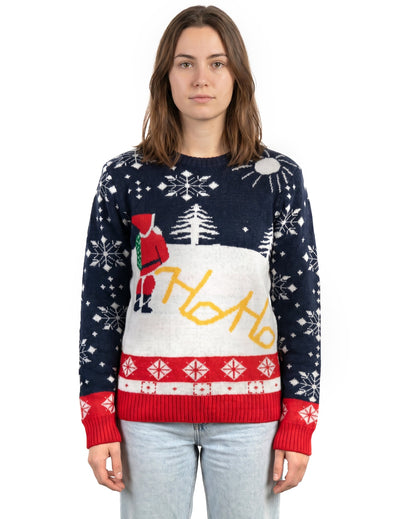 Pull de Noël avec Père Noël adulte