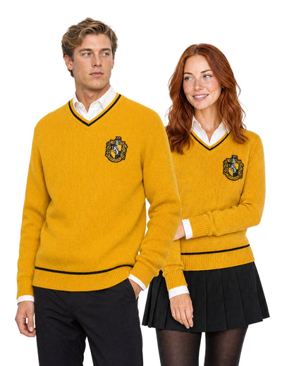 Hugrabug Harry Potter™ pulóver felnőtteknek