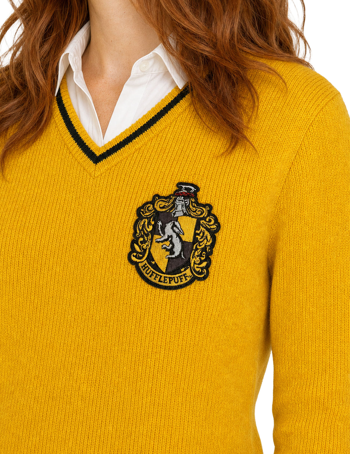 Pull Poufsouffle Harry Potter™ adulte