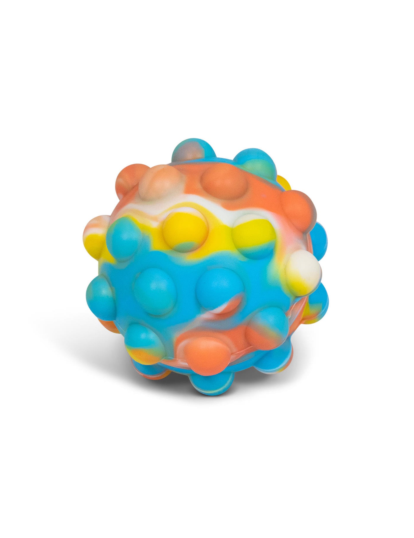 Stresszoldó nyomógombos labda