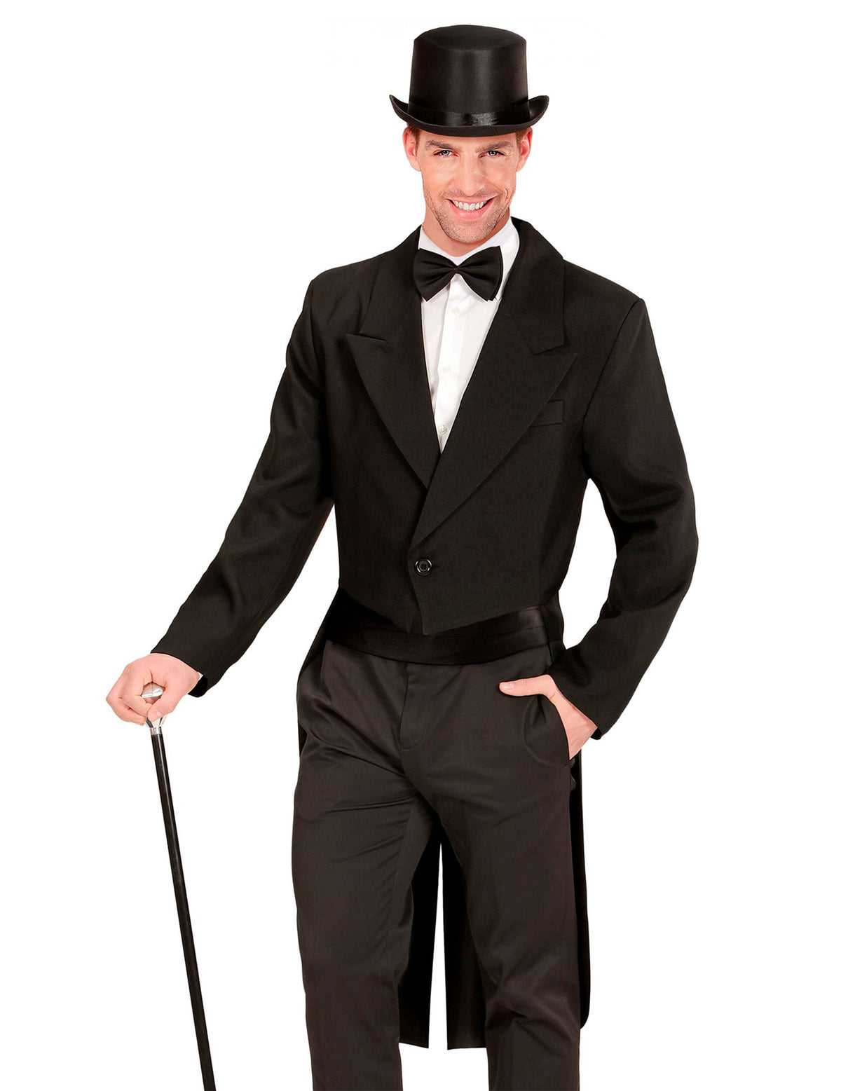 Queue de pie noire pour adulte