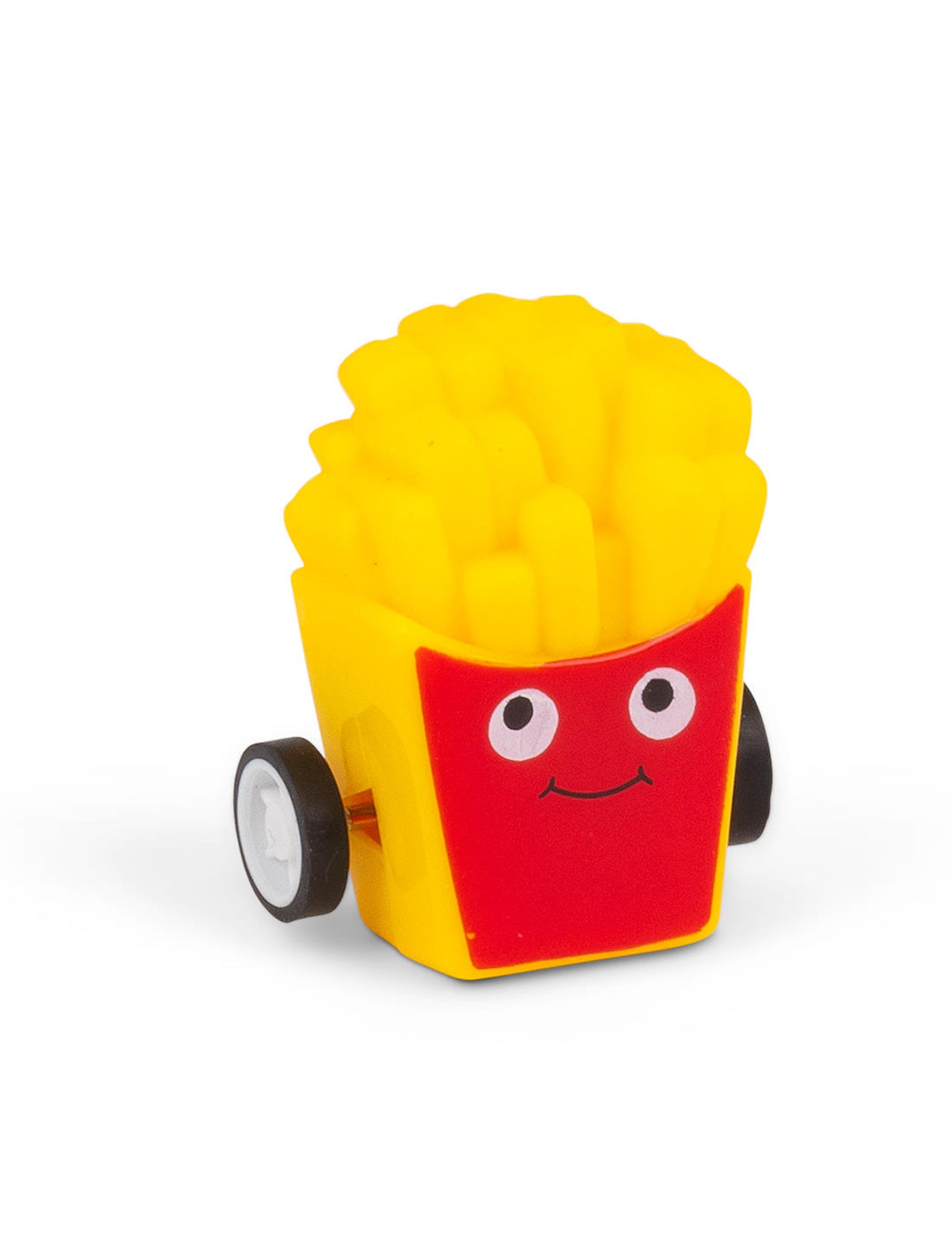 Súrlódásos guruló játék hamburger és sült krumpli gyorsétterem