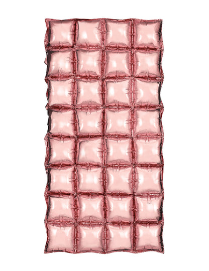 Rózsarany léggömbfüggöny 55 x 110 cm