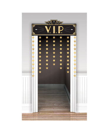 Hollywood műanyag ajtófüggöny 100 x 140 cm 