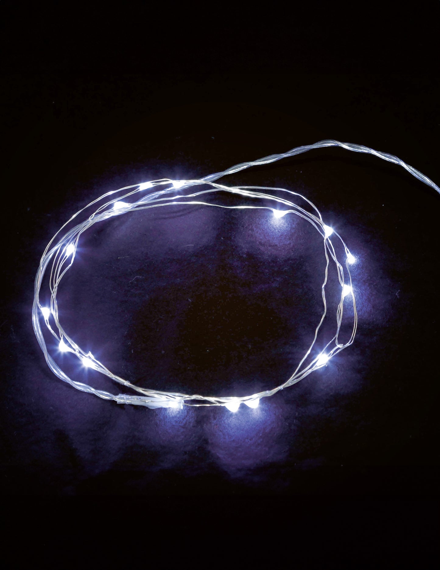 Hidegfehér fényfüggöny 1,7 x 0,5 m 90 LED 8 üzemmód