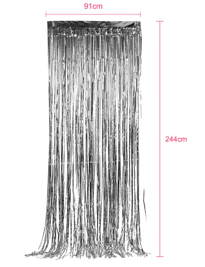 A fénylő függöny méretei fiesztához