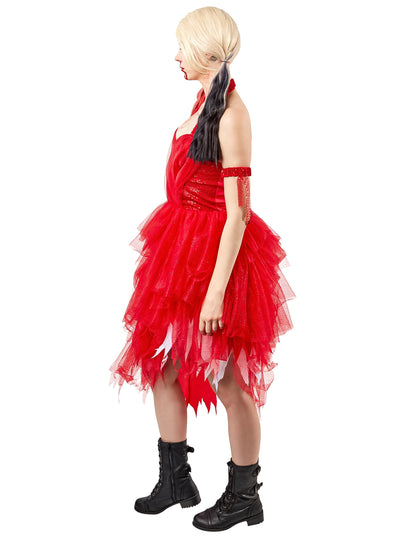 Harley Quinn Női Vörös Ruha - Suicide Squad 2