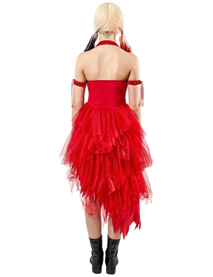 Harley Quinn Női Vörös Ruha - Suicide Squad 2