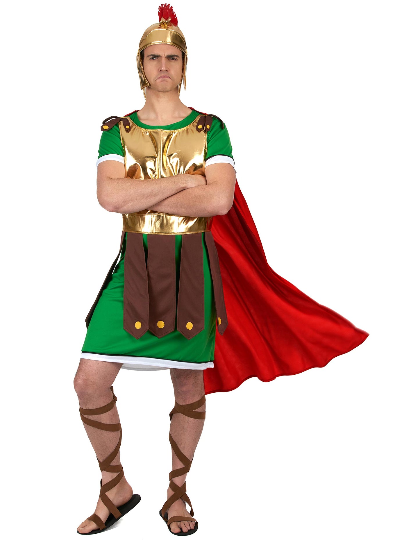 Római százados álruhás ember