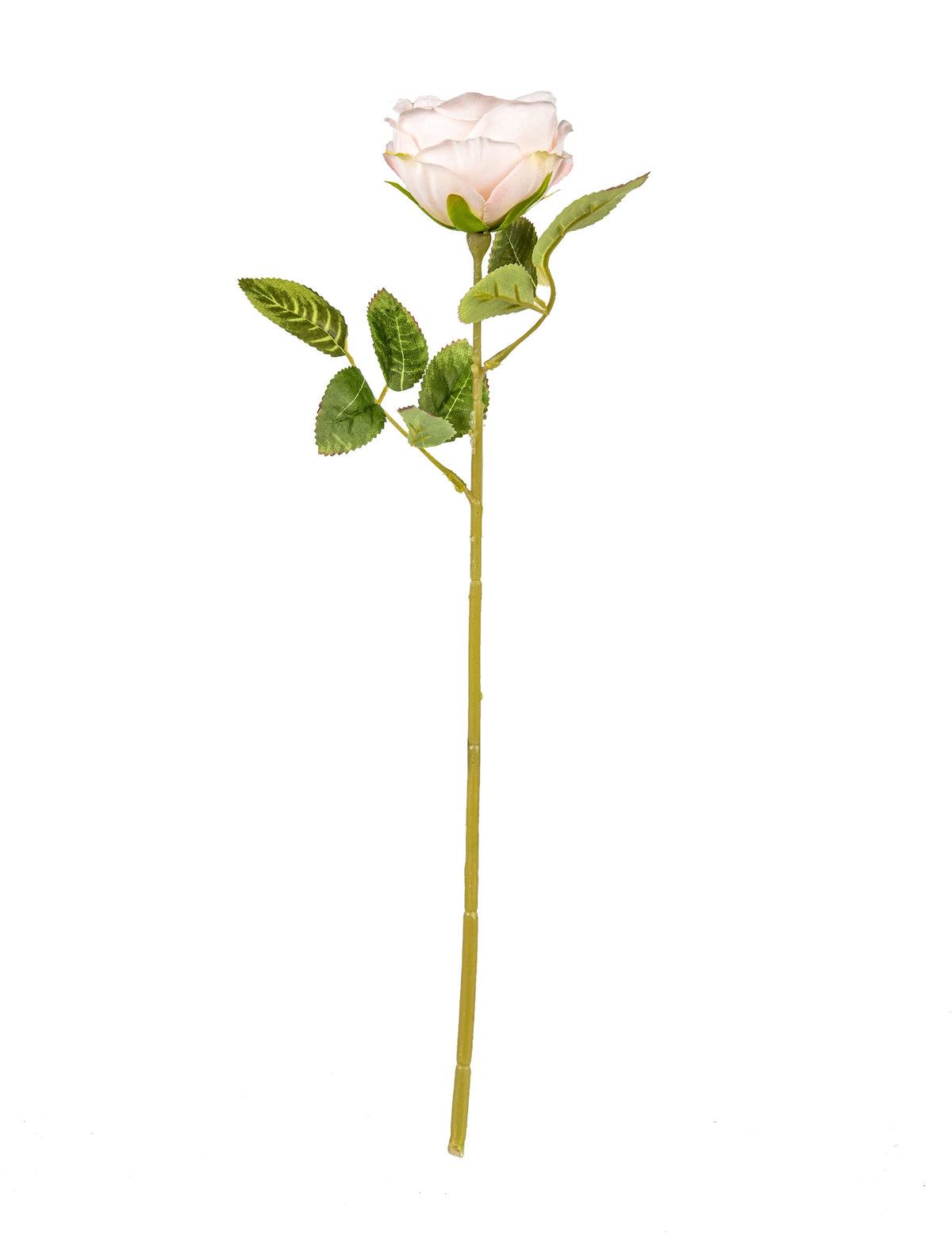 Vue de profil de la rose artificielle mariage pour décoration