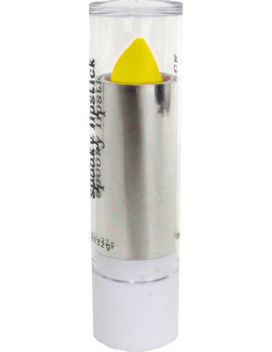 Rouge à lèvres fluo jaune