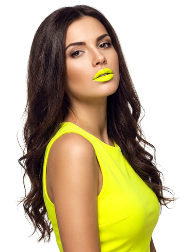 Sárga fluo rúzs