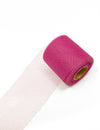 Rouleau de tulle pour décoration rose fuchsia
