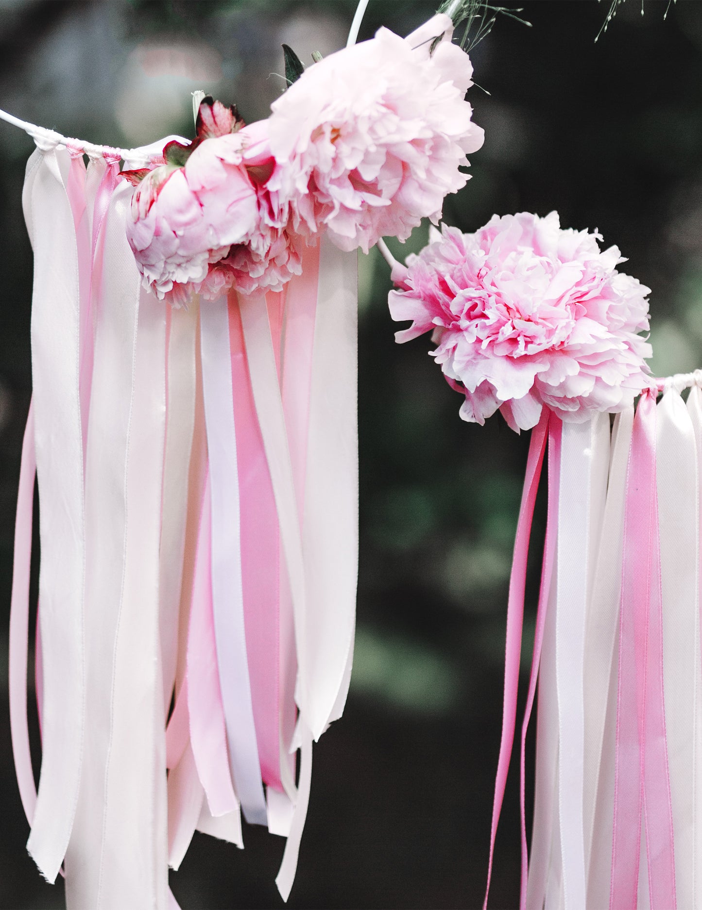 Barack szatén szalag 2,5 cm x 25 m esküvőre 