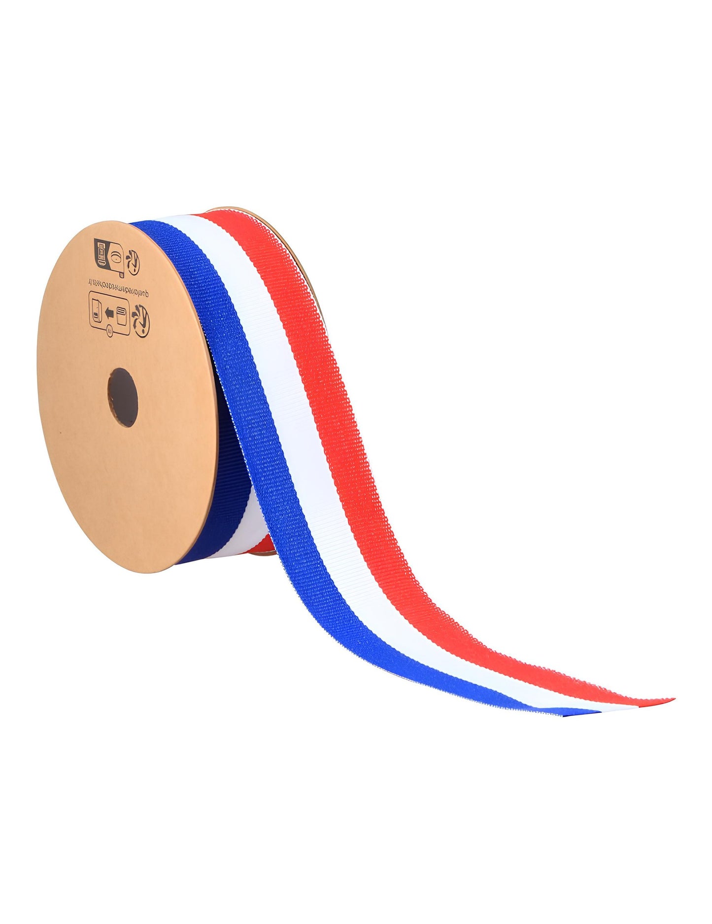 Francia trikolór szalag 3 cm x 10 m 