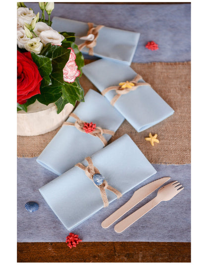 Juta szalag 10 mm x 5 méter bohém parti dekorációhoz 