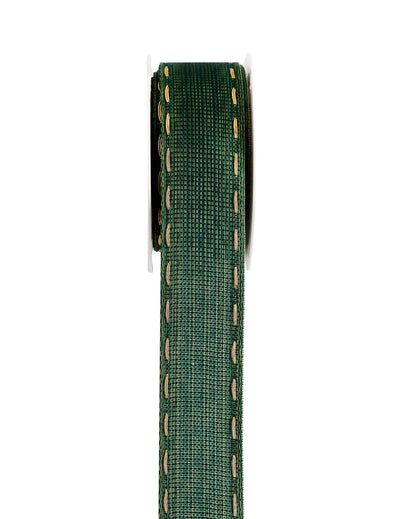 Fenyőzöld szalag 2,5 cm x 3 m