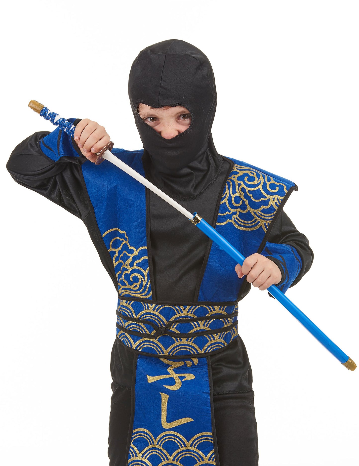 Kék műanyag ninja kard