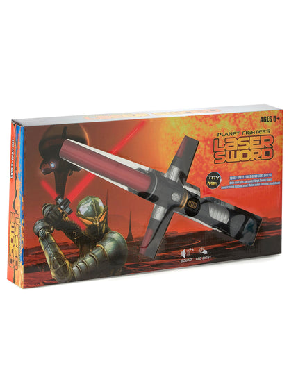 Világító és hangos sabrium műanyag 81 cm -ben