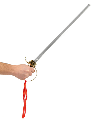 Republikánus kard arany hüvely felnőtt műanyagban 66 cm