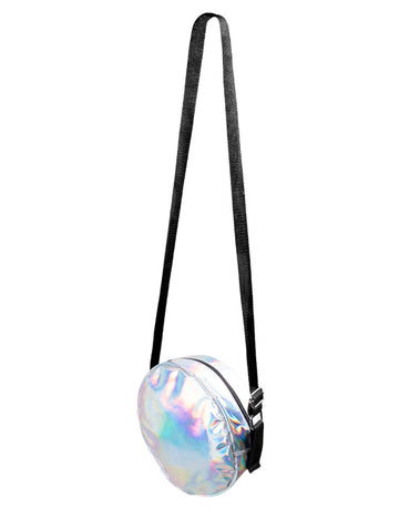 Holografikus kerek hevederzsák