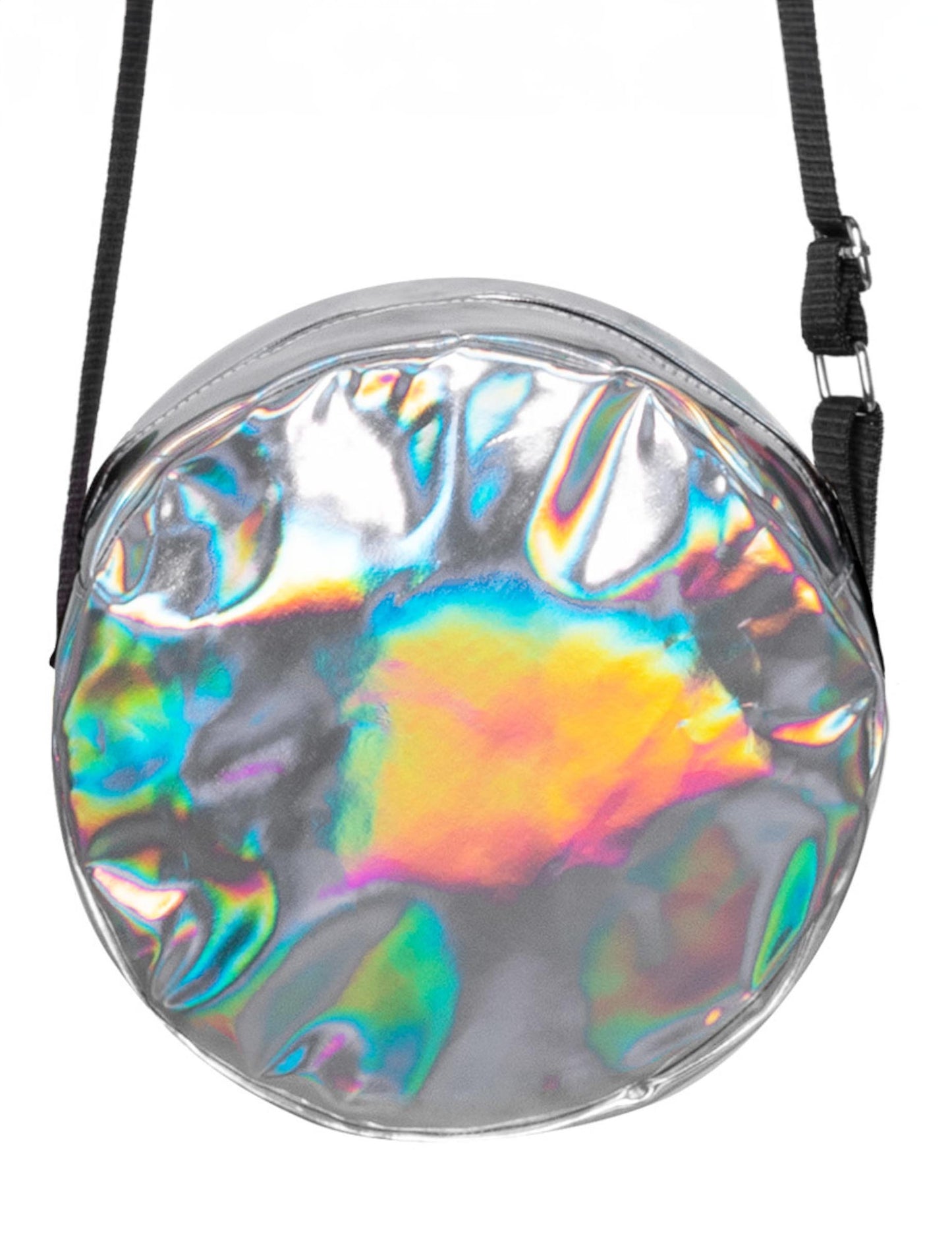 Holografikus kerek hevederzsák