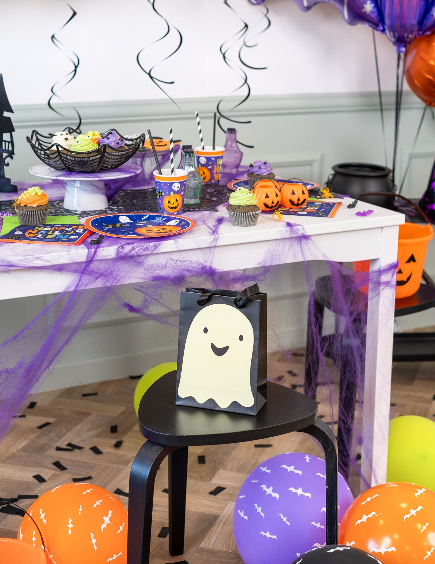 Foszforeszkáló 22 ​​cm -es foszforeszkáló szellem gyertya