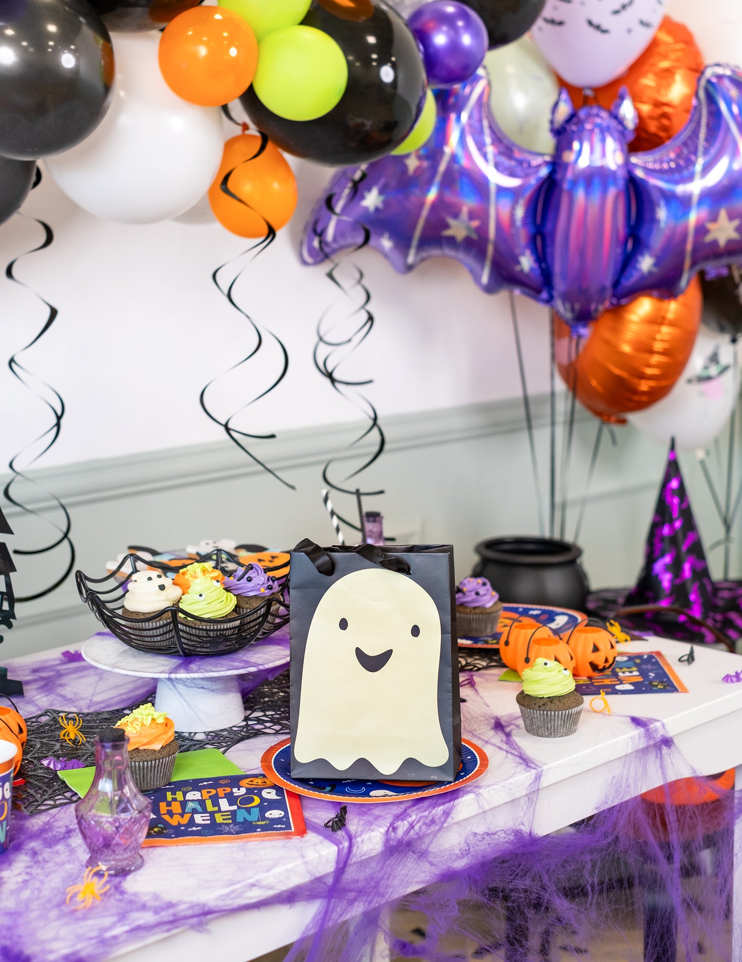 Foszforeszkáló 22 ​​cm -es foszforeszkáló szellem gyertya