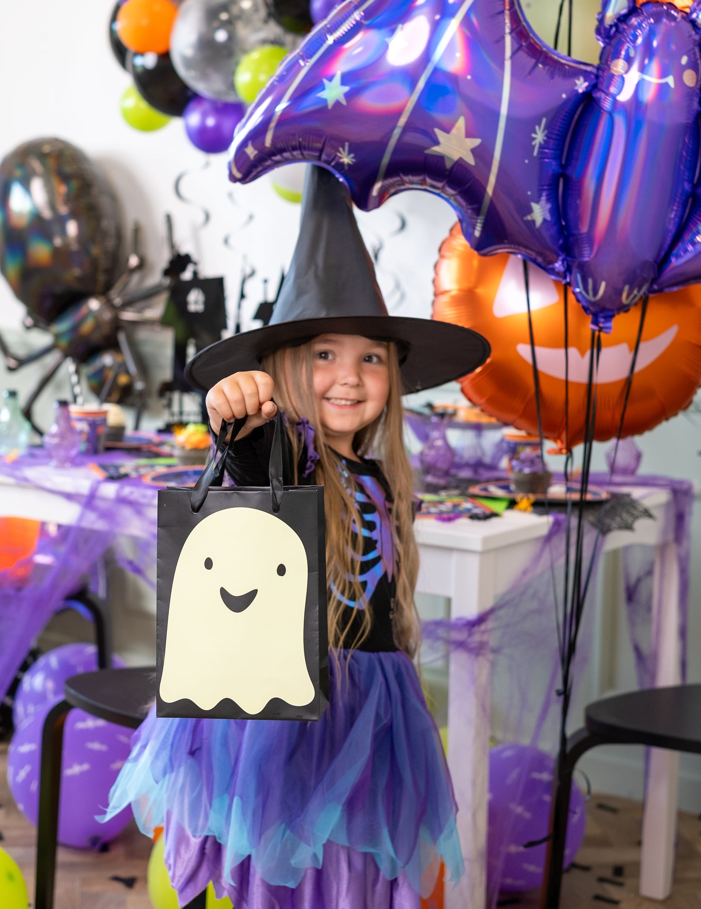 Foszforeszkáló 22 ​​cm -es foszforeszkáló szellem gyertya