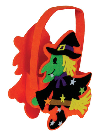 Halloween boszorkány cukorkazsák