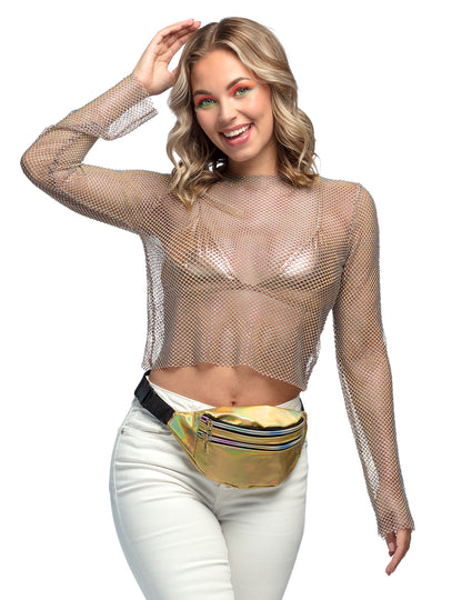 Arany banán táska