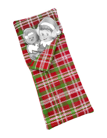 Hálózsák párnával egy huncut manónak