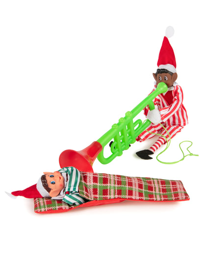 Hálózsák párnával egy huncut manónak