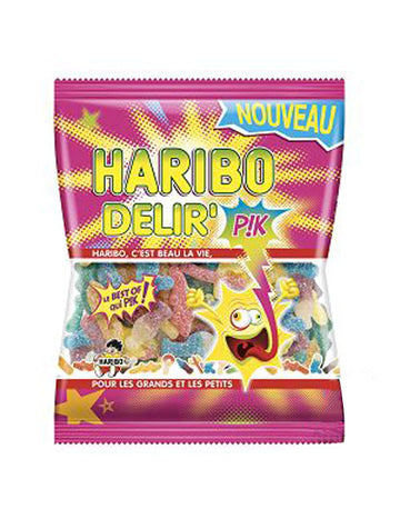 Delir 'Haribo cukorkás táska - 120 g.